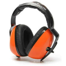 Orange Ohrenschützer mit CE